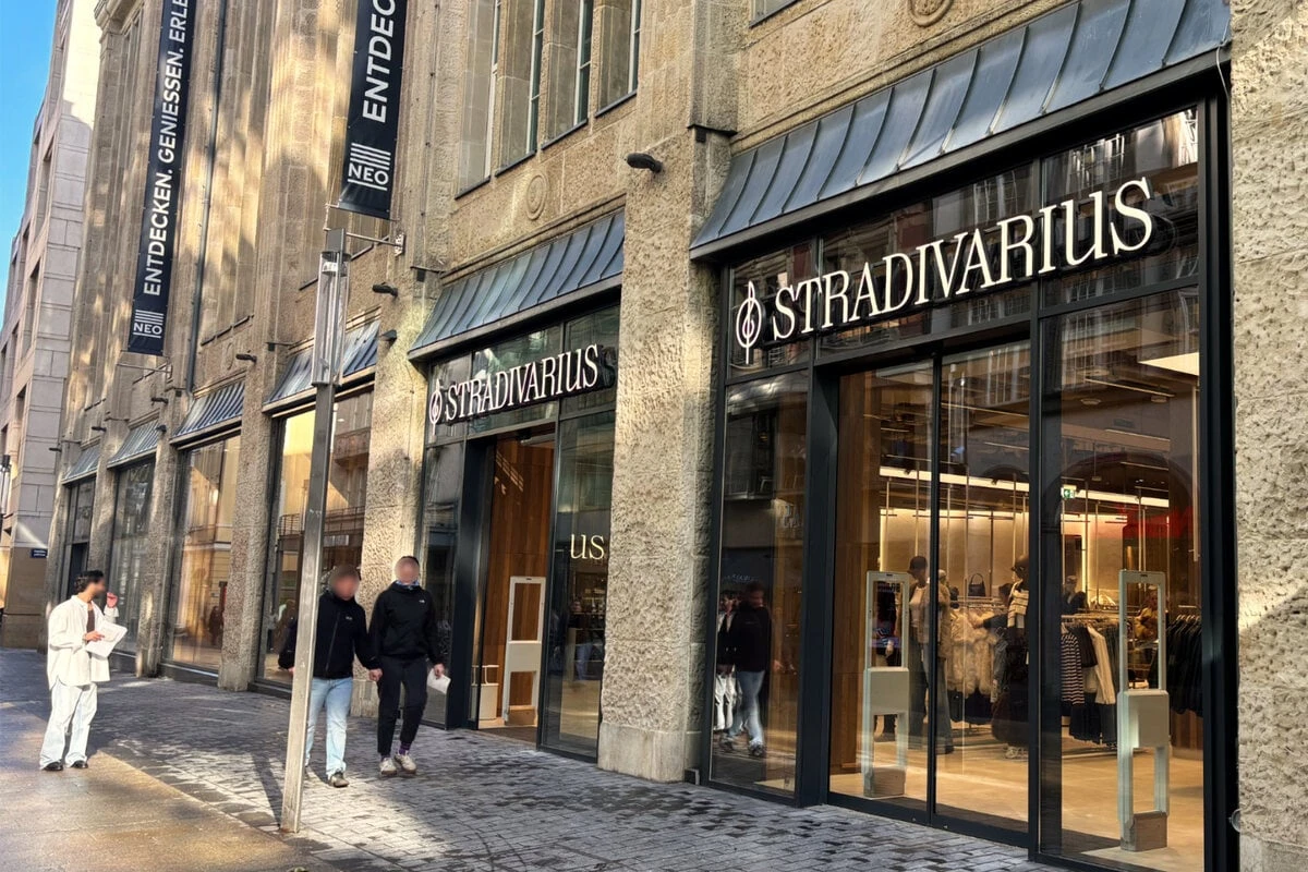 Erstes Mode-Geschäft im NEO-Kaufhaus: 