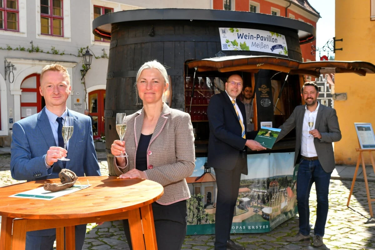 Hier geben sich Winzer die Klinke in die Hand
