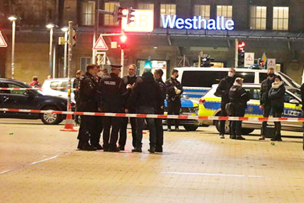 Messerstecherei am Leipziger Hauptbahnhof: Täter 80 Kilometer entfernt geschnappt