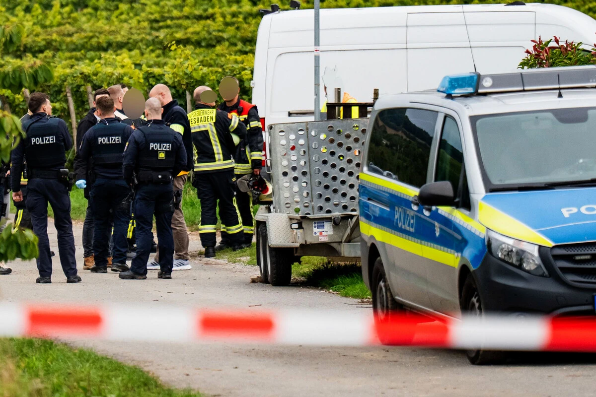 Mann gerät in Bohrgerät: Tödlicher Arbeitsunfall in Kleingarten-Anlage