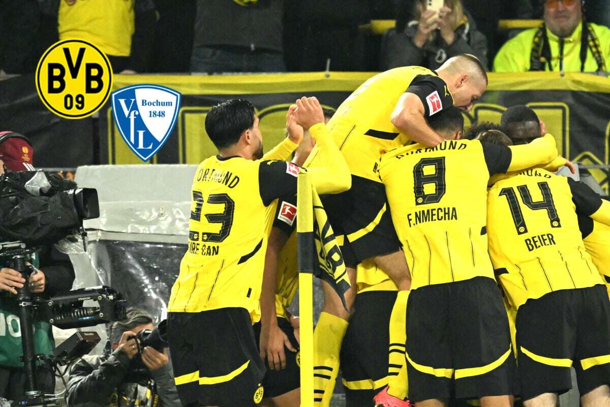 Kobel-Bock ohne Folgen: BVB dreht Zwei-Tore-Rückstand im kleinen Revierderby!