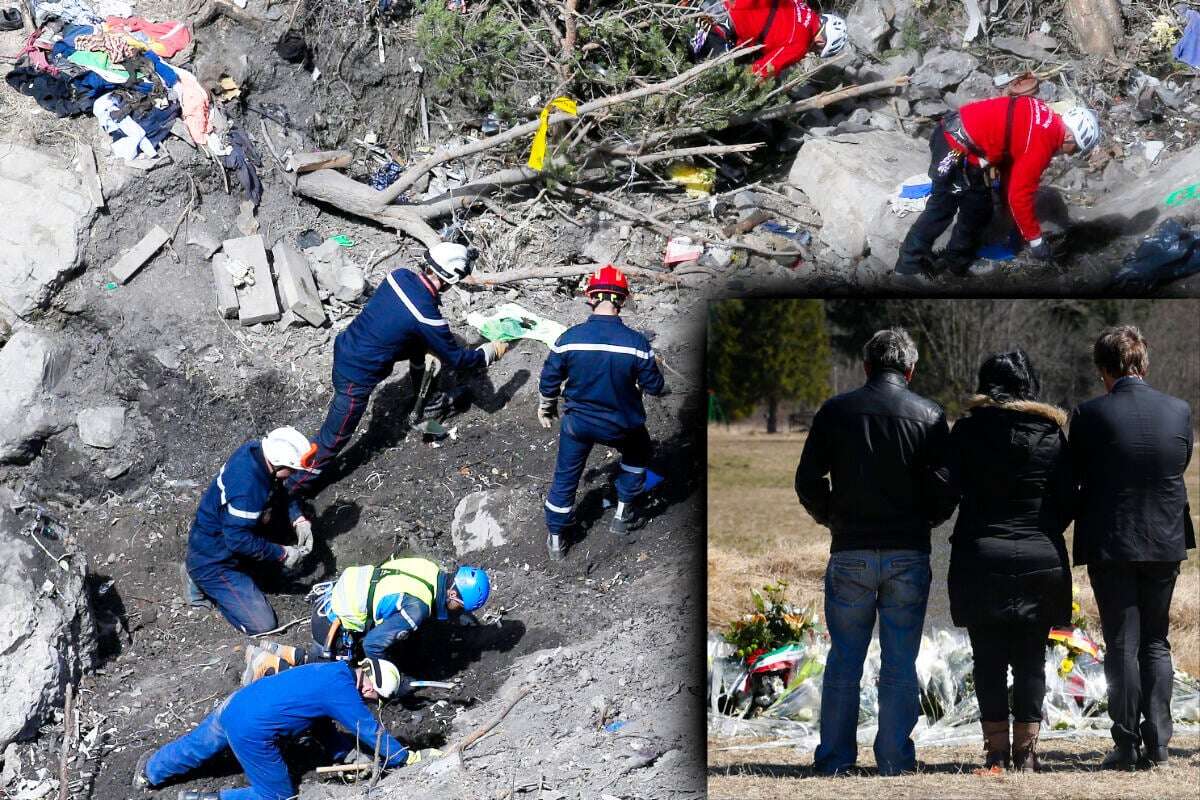 Eltern sollen Sohn (†37) nach Germanwings-Absturz identifizieren: 