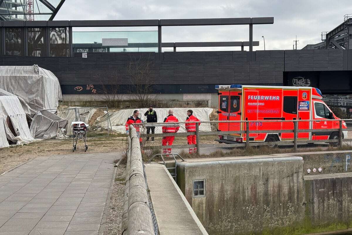 Schock-Fund: Passant entdeckt Leiche auf Hamburger Baustelle