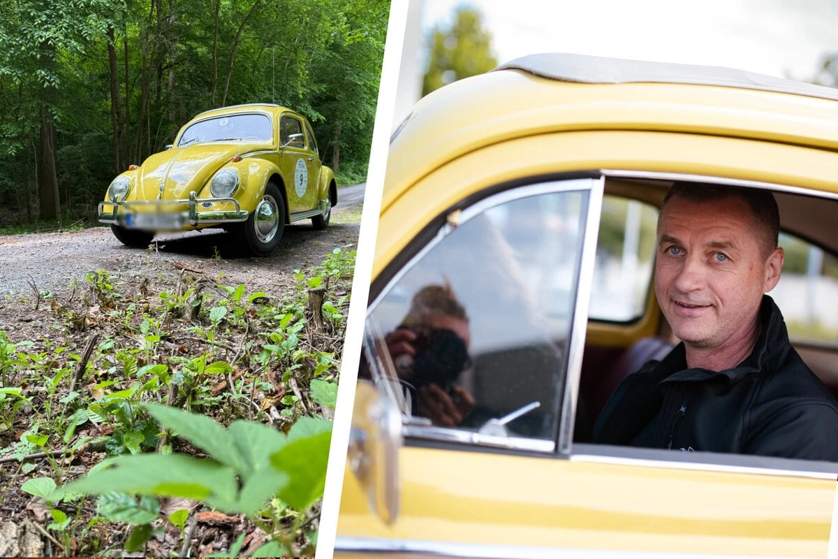 Schrauber-Unikat vom DEKRA-Chef: In diesem VW Käfer steckt ganz viel DDR