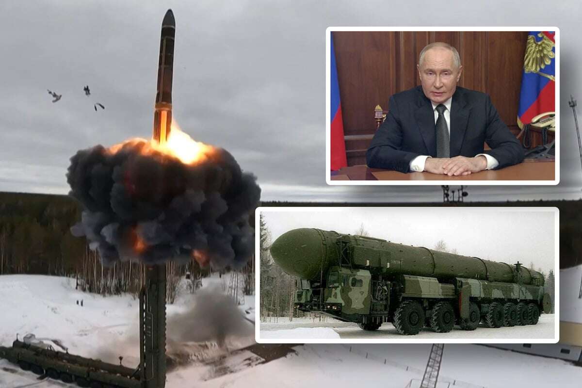 Neue Superwaffe? Russland feuert experimentelle Rakete 