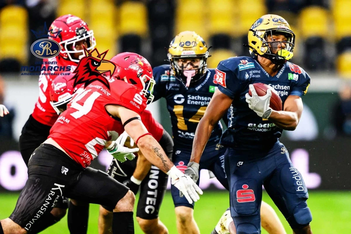 GFL Bowl live: Monarchs-Quarterback muss verletzt raus, Ersatzmann patzt sofort!