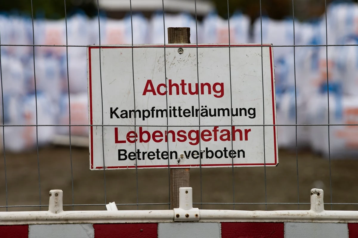 Warn-App schlägt Alarm: Schon wieder Bombenfund in Köln