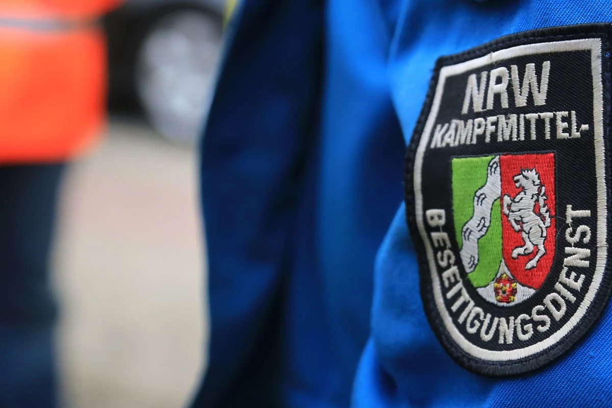 Brandbombe und Munition in Bonn gefunden: Blindgänger abtransportiert