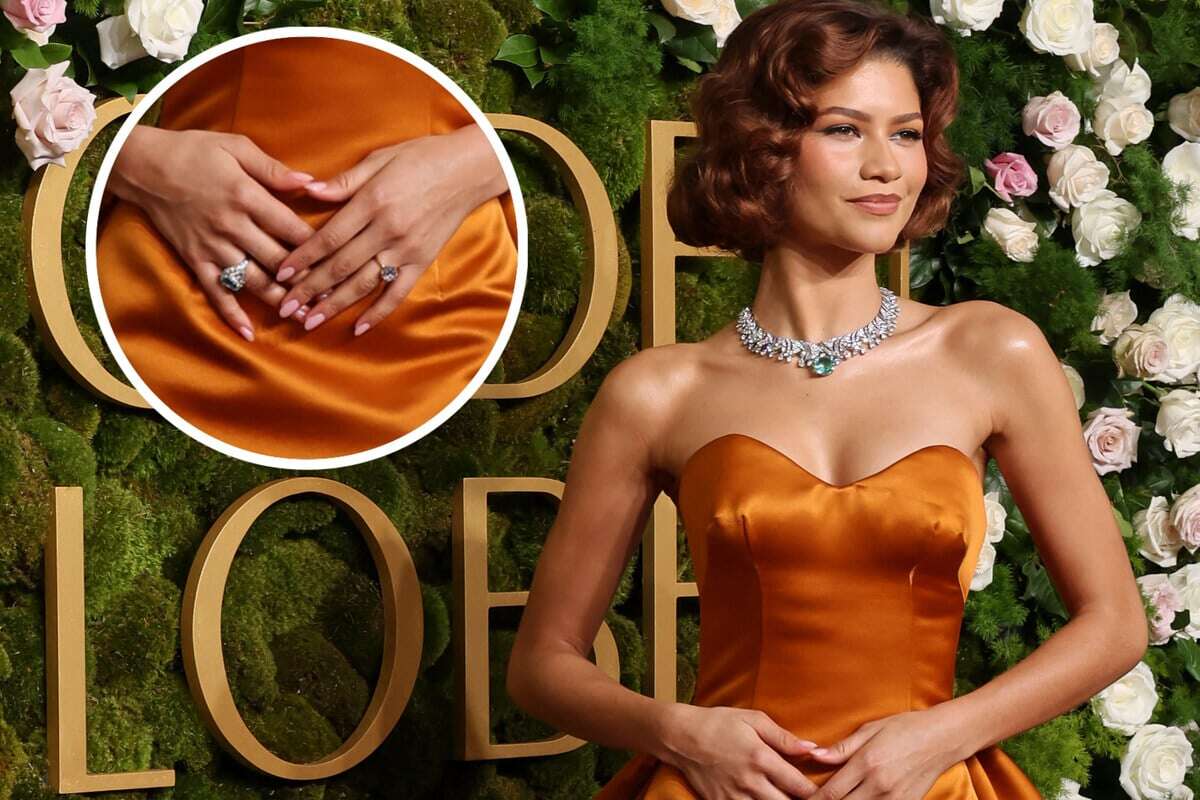 Läuten etwa die Hochzeitsglocken? Zendaya zeigt sich mit Diamantring!