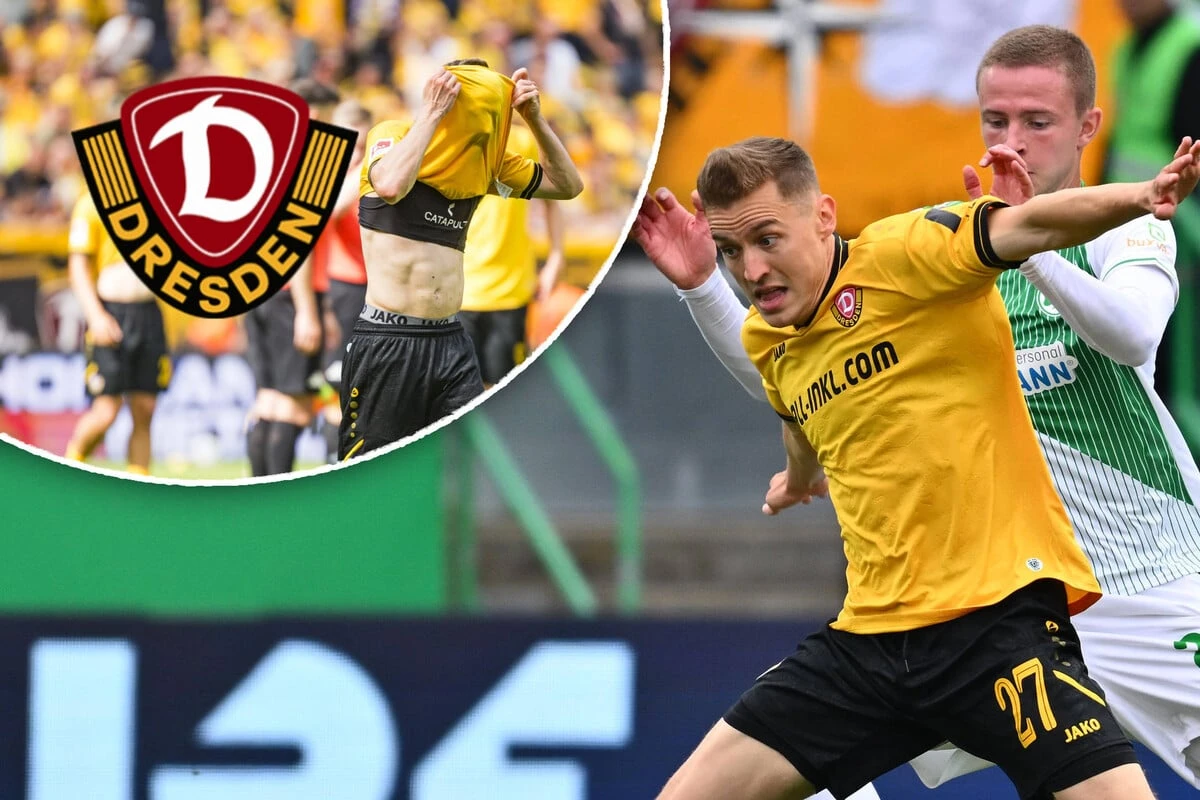 Aktuell nur Edeljoker, doch Dynamo braucht ihn dringend: Wann ist Hauptmann bei 100 Prozent?