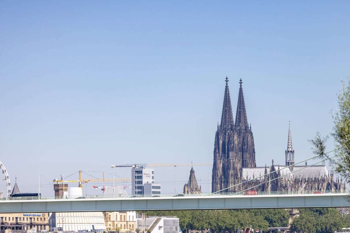 Heiße Tage nehmen drastisch zu: So bereitet sich Köln auf das Tropen-Szenario vor