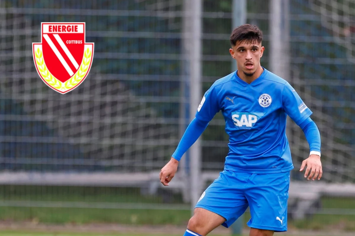 Erster Neuzugang - Energie Cottbus sichert sich Regionalliga-Topspieler