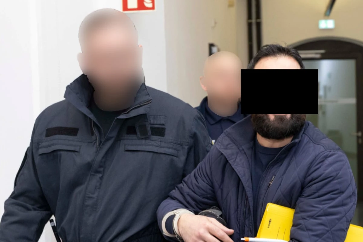 Knast - weil es zum Döner auch Drogen gab