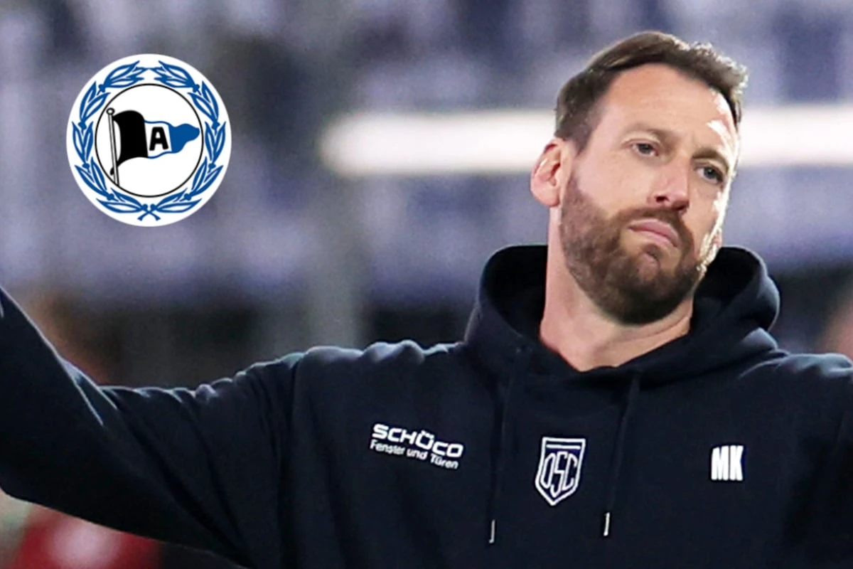 Verletzungen vorgetäuscht: Jetzt ermittelt der DFB gegen Bielefeld-Coach Kniat!