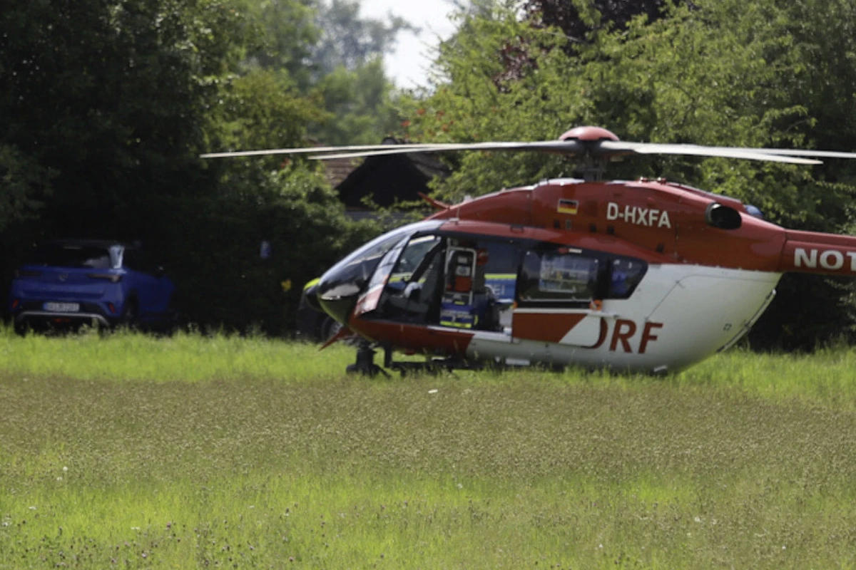 Tödlicher Badeunfall in Biblis: Frau verstirbt trotz sofort eingeleiteter Reanimation