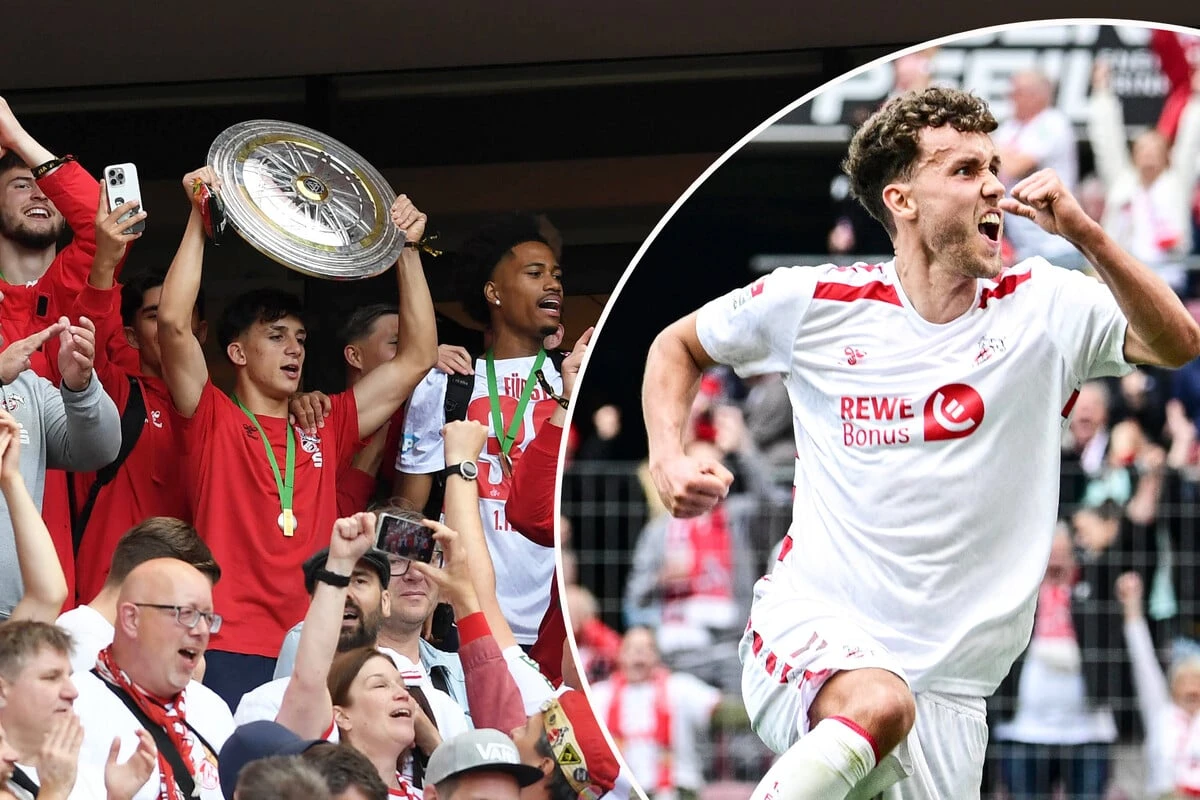 2. Liga live: Exakt ein Jahr nach dem Abstieg! Köln ist Meister und kehrt in die Bundesliga zurück