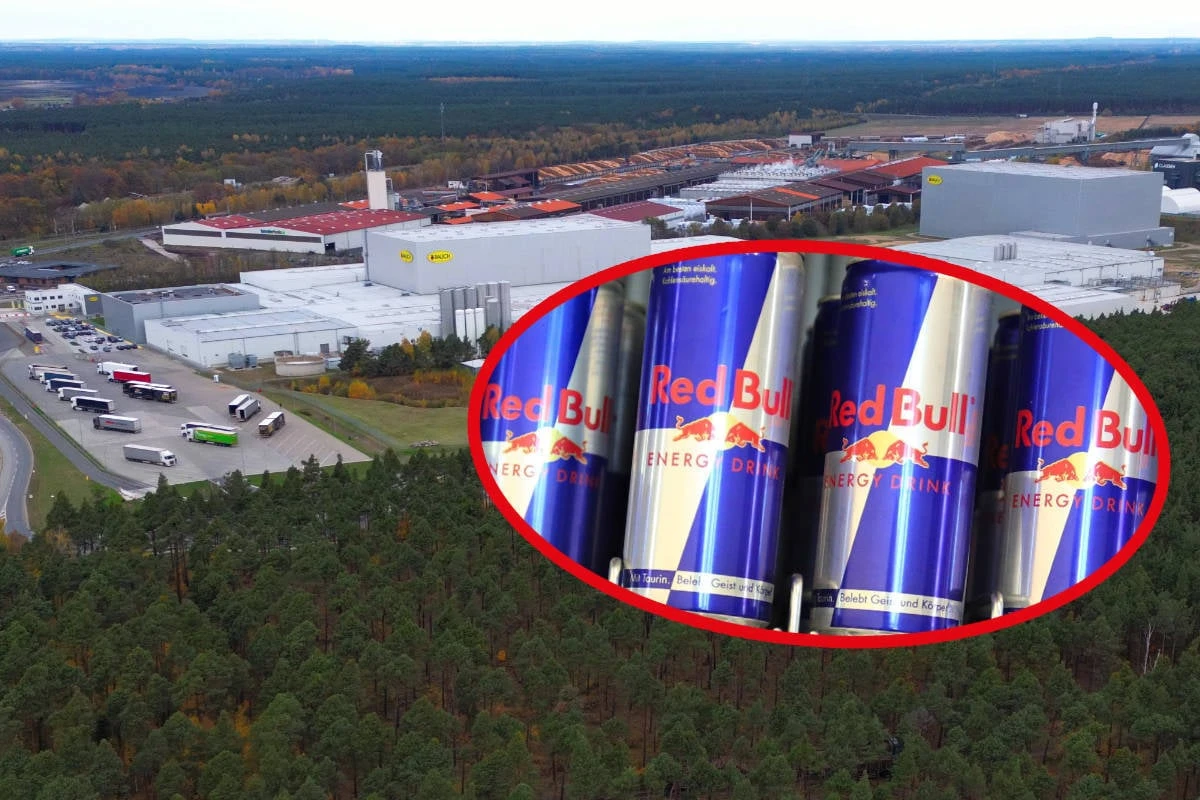 Erst Tesla, jetzt Red Bull: Neues Dosen-Werk sorgt für Aufschrei in Brandenburg