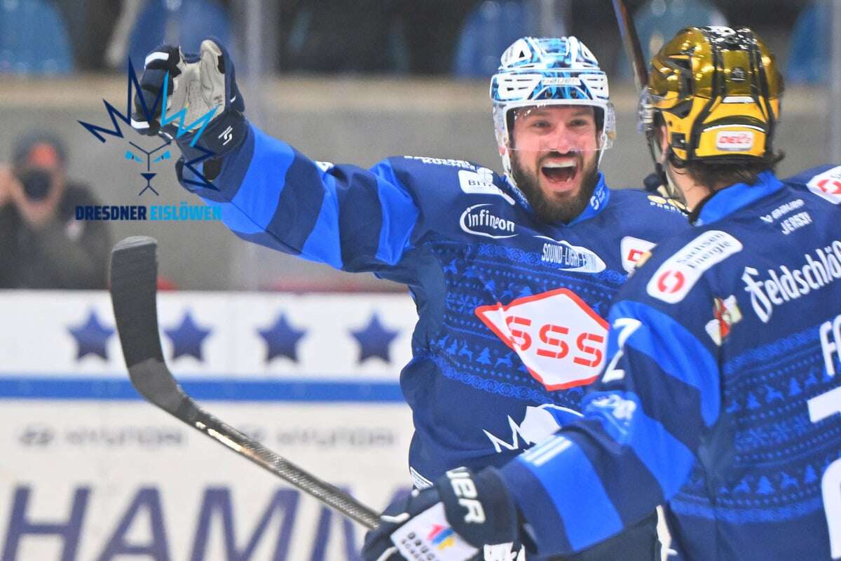 Mannschaft der Stunde! Eislöwen mit breiter Brust in die heiße Phase