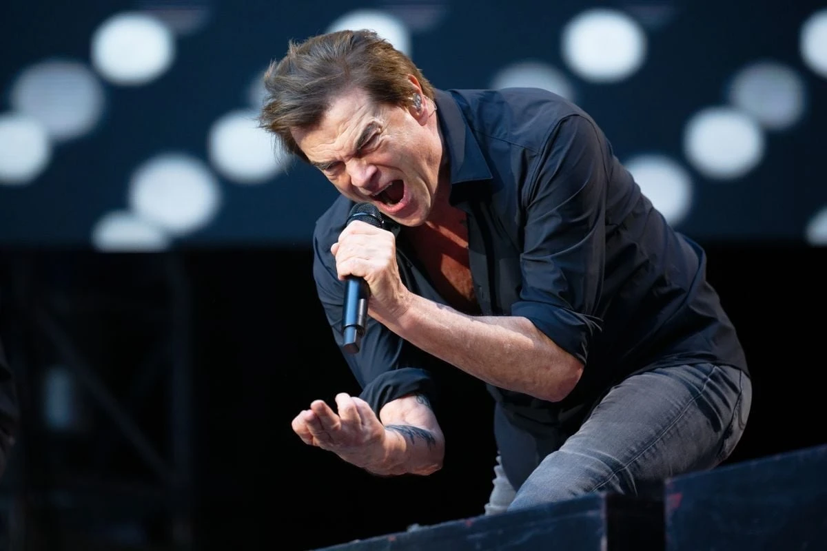 Überraschung beim Abschiedskonzert in Berlin: Ärzte-Frontmann Farin Urlaub singt mit Campino