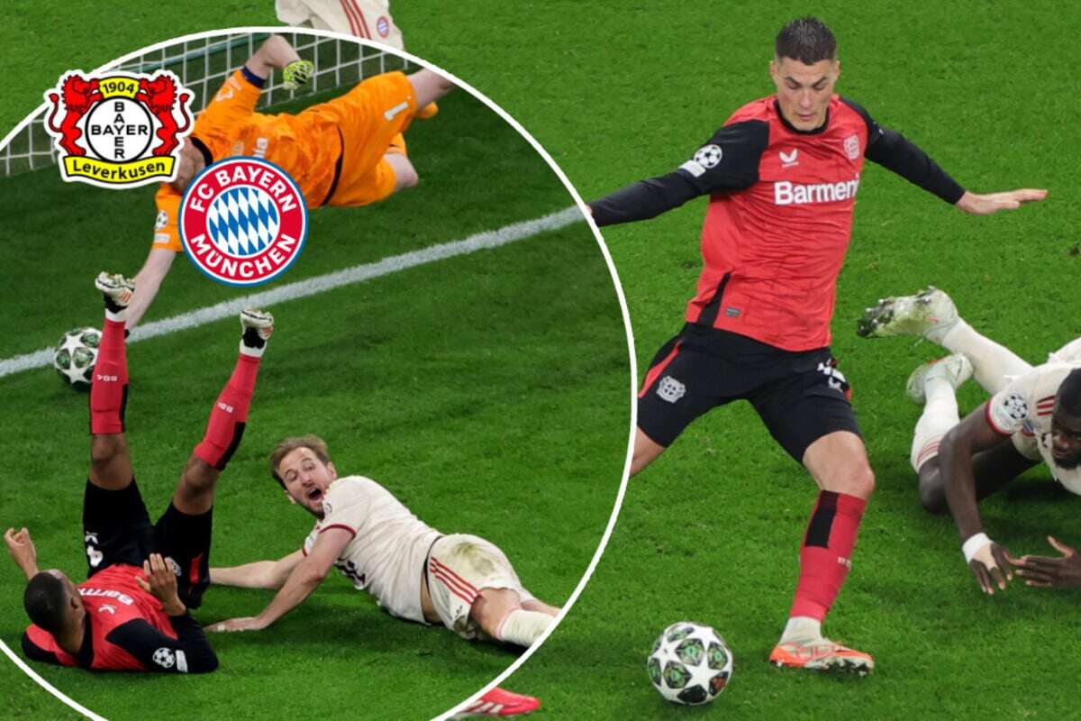 Bayer Leverkusen gegen FC Bayern im Liveticker: Werkself vor CL-Aus!