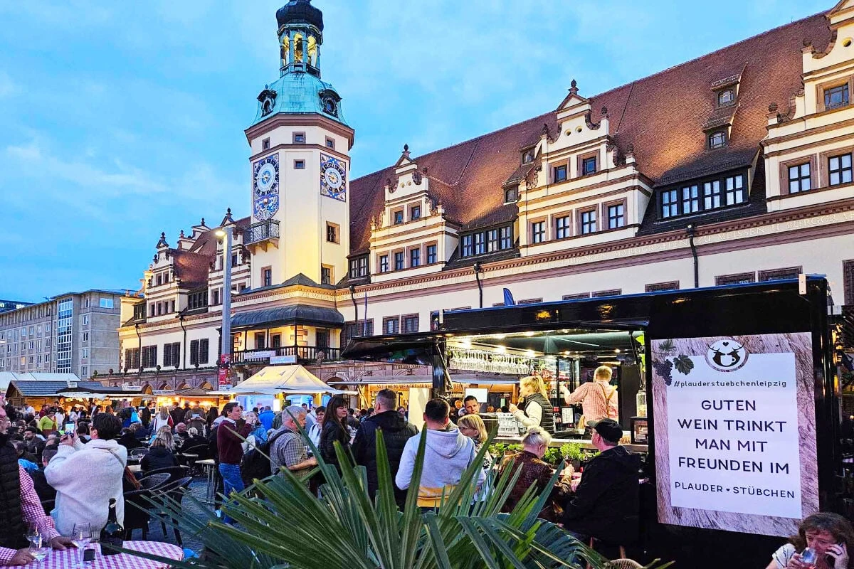 Zum Wohl: Leipzigs nächstes Sommer-Event steht in den Startlöchern