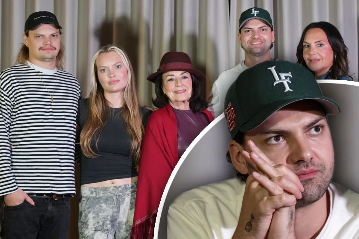 Zurück in Freiheit: Jimi Blue Ochsenknecht packt über seinen ersten Tag nach dem Knast aus