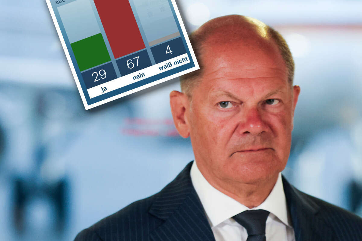 Verheerende Umfrage: So schlecht stehen die Chancen für zweite Amtszeit von Olaf Scholz