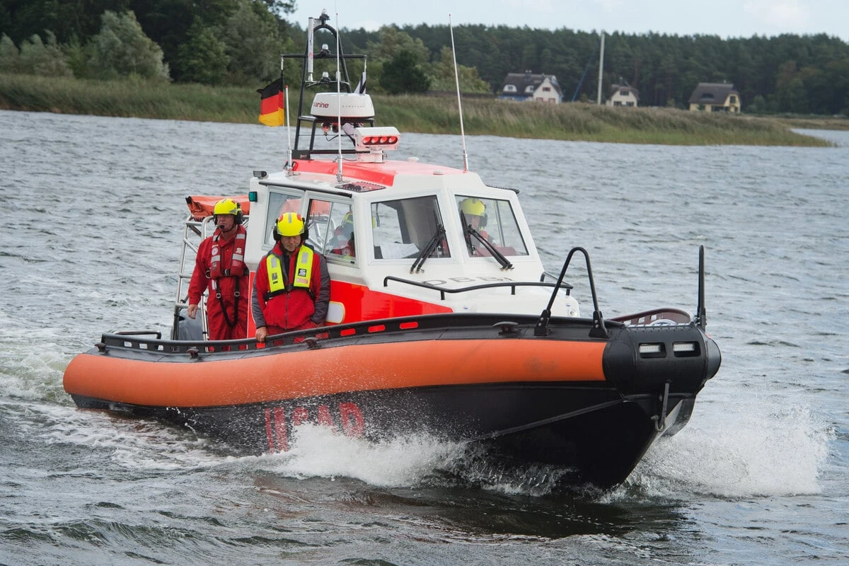 Suche nach vermisstem Schwimmer (65) vor Prerow eingestellt