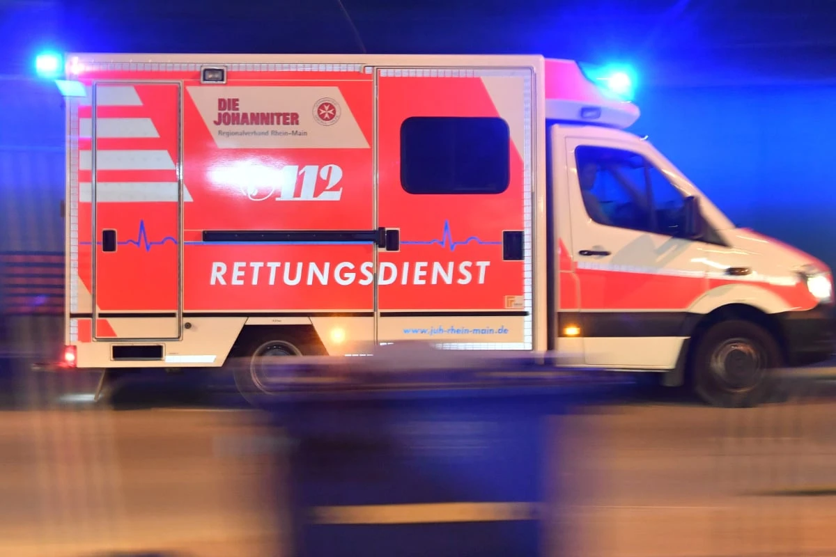 Mit Pfefferpistole mitten ins Gesicht geschossen: Mann schwer verletzt