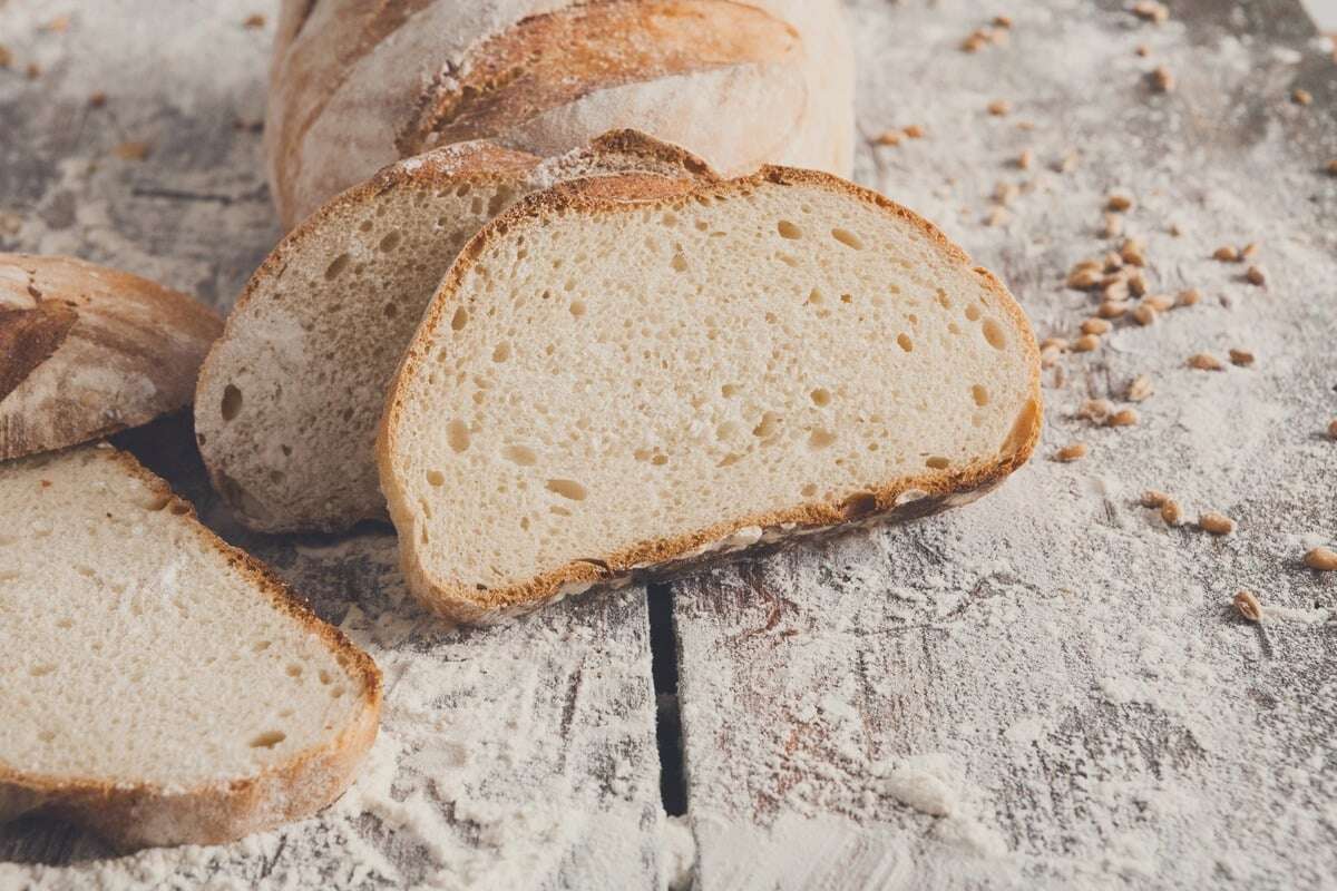 Rezept für Buttermilchbrot: Knusprig, saftig und geeignet für Backanfänger