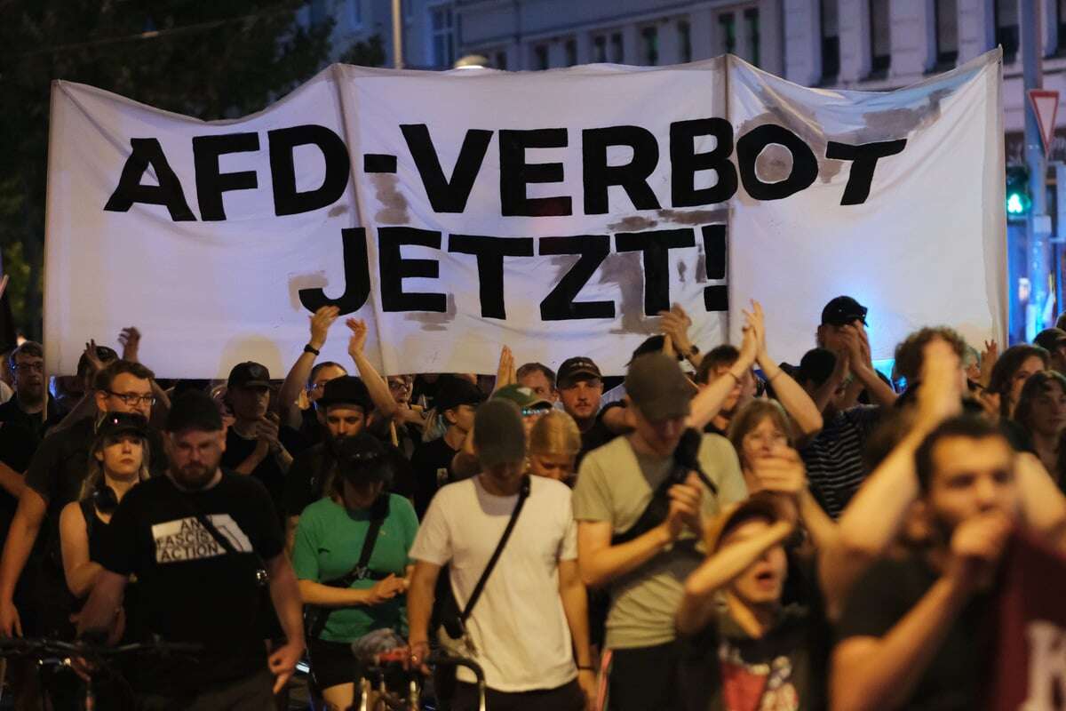 Demo-Freitag: Leipziger gehen gegen AfD und CDU auf die Straße: 