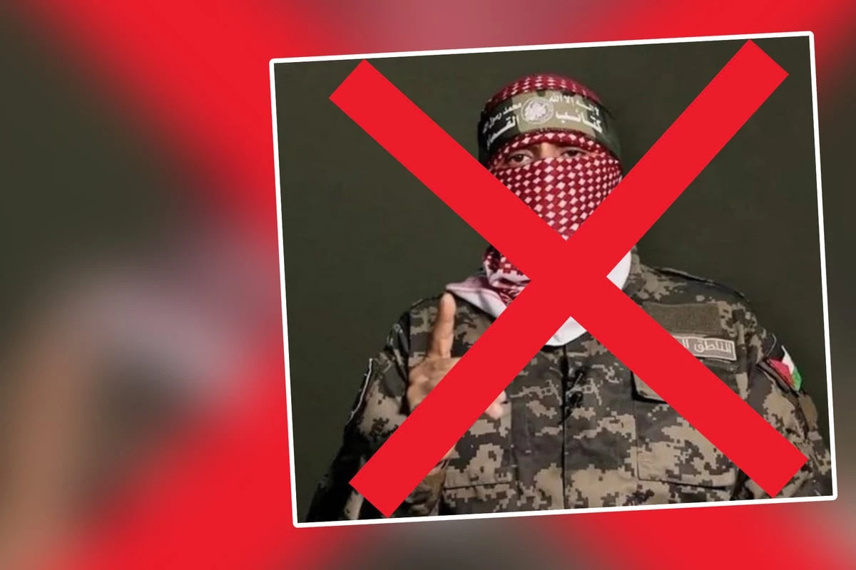 Nahost-Konflikt: Minister erklärt Hamas-Sprecher für 