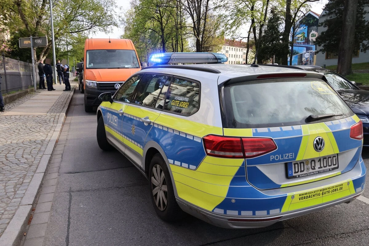 Schlägerei auf Chemnitzer Kaßberg: Autofahrer gehen aufeinander los