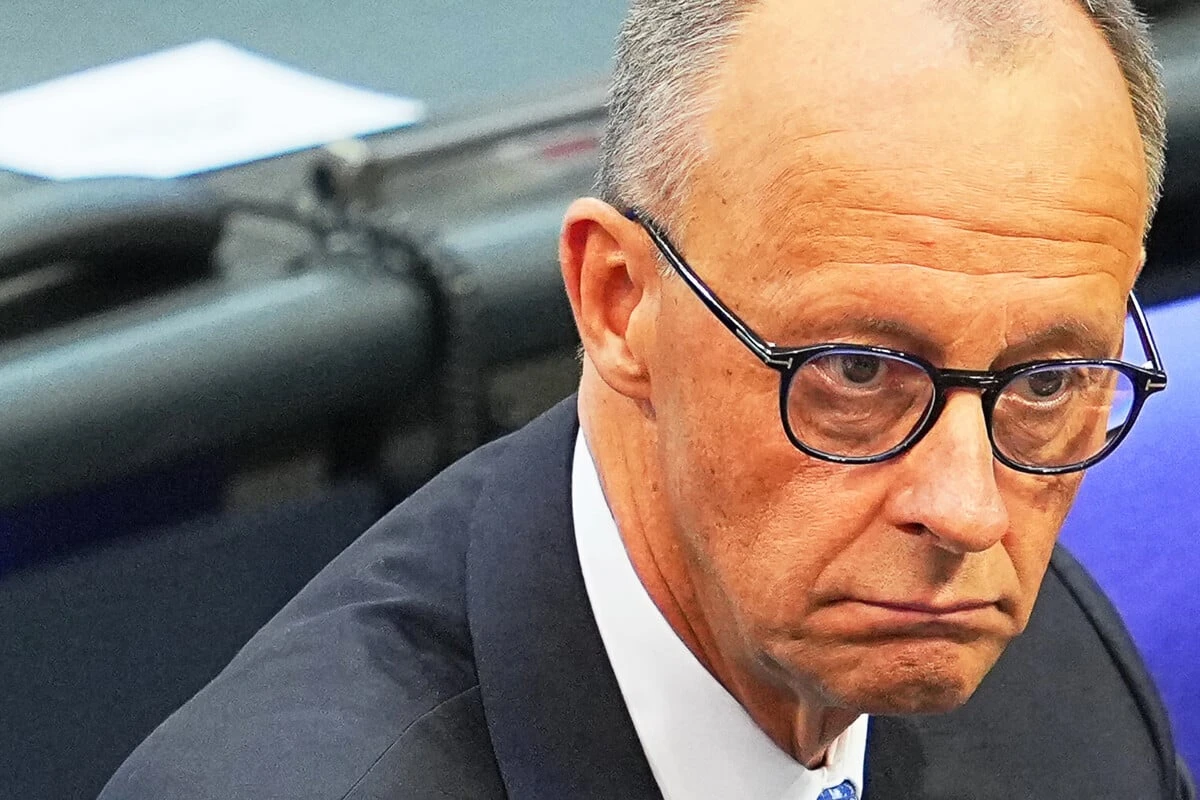 Bundestag: Das gab es noch nie - Merz bei Kanzlerwahl durchgefallen!