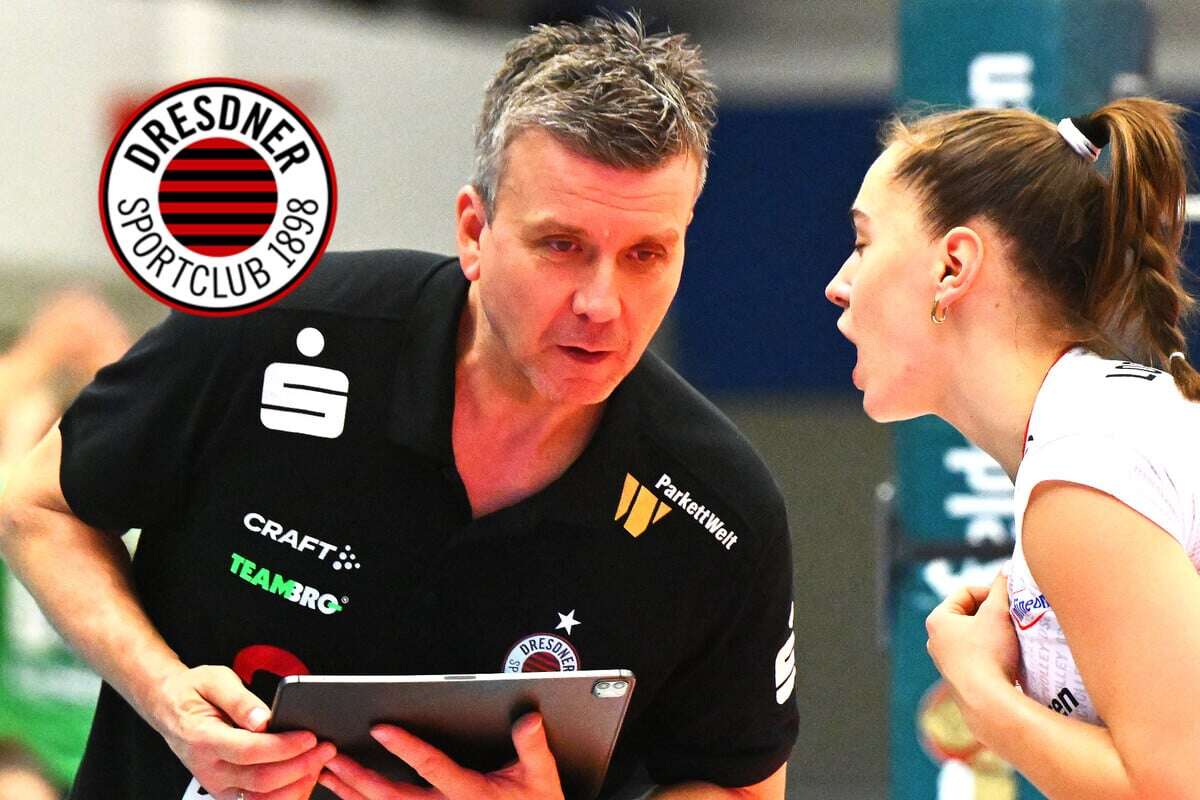 Coach Waibl fällt die Kinnlade runter: DSC für schwere Aufgabe gewappnet!