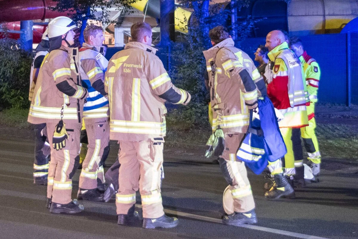 Feuerwehreinsatz im Kölner 