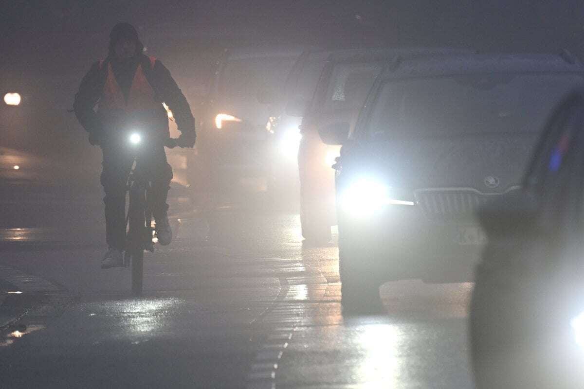 Glätte, Schnee und Nebel: Eisige Temperaturen im Norden