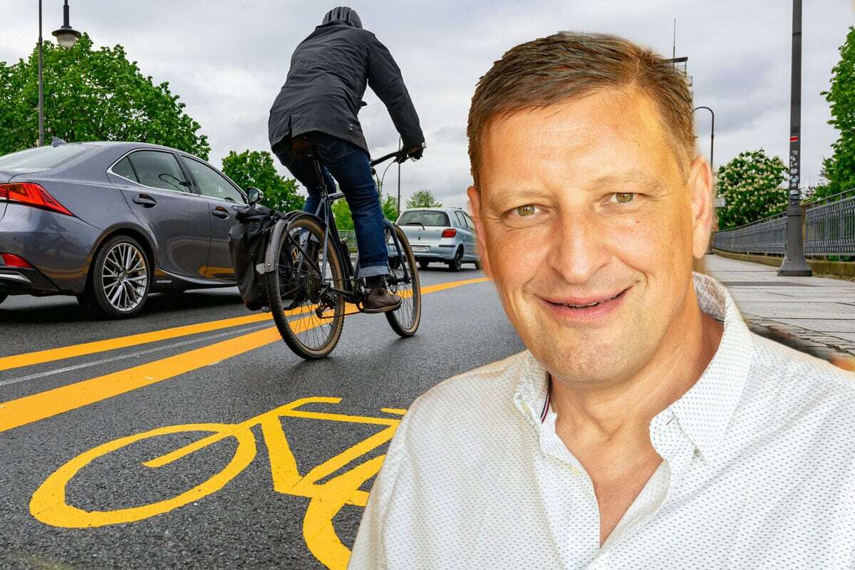 Verkehrsversuch am Blauen Wunder sorgt weiter für Diskussionen