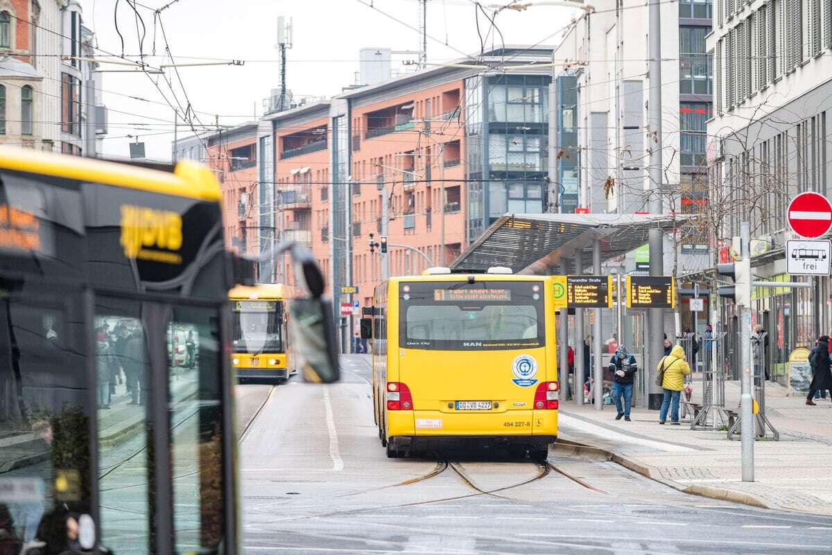 Überfälle an der Tharandter Straße: Schlugen die Täter gleich dreimal hintereinander zu?