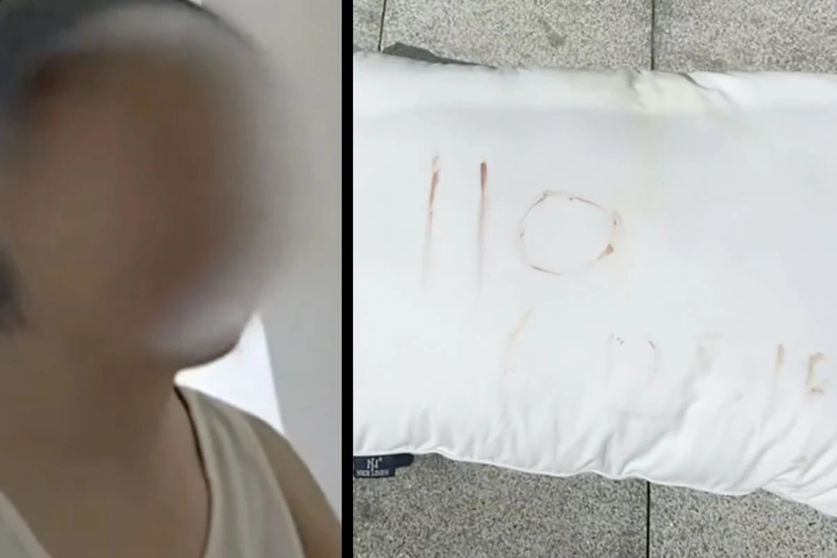 Essenslieferant findet blutiges Kissen: Spur führt Polizei zu gefangener Frau