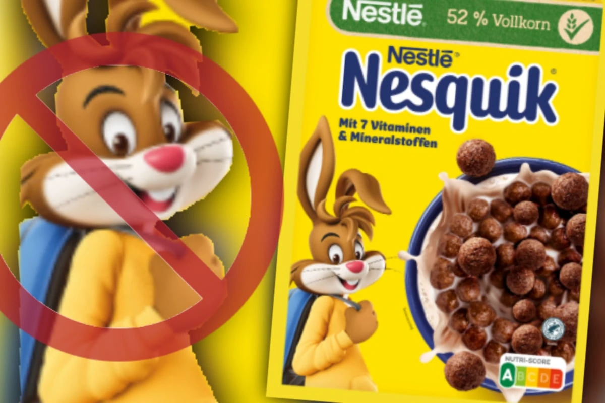 Darum verbannt Nesquik seinen Hasen von der Verpackung