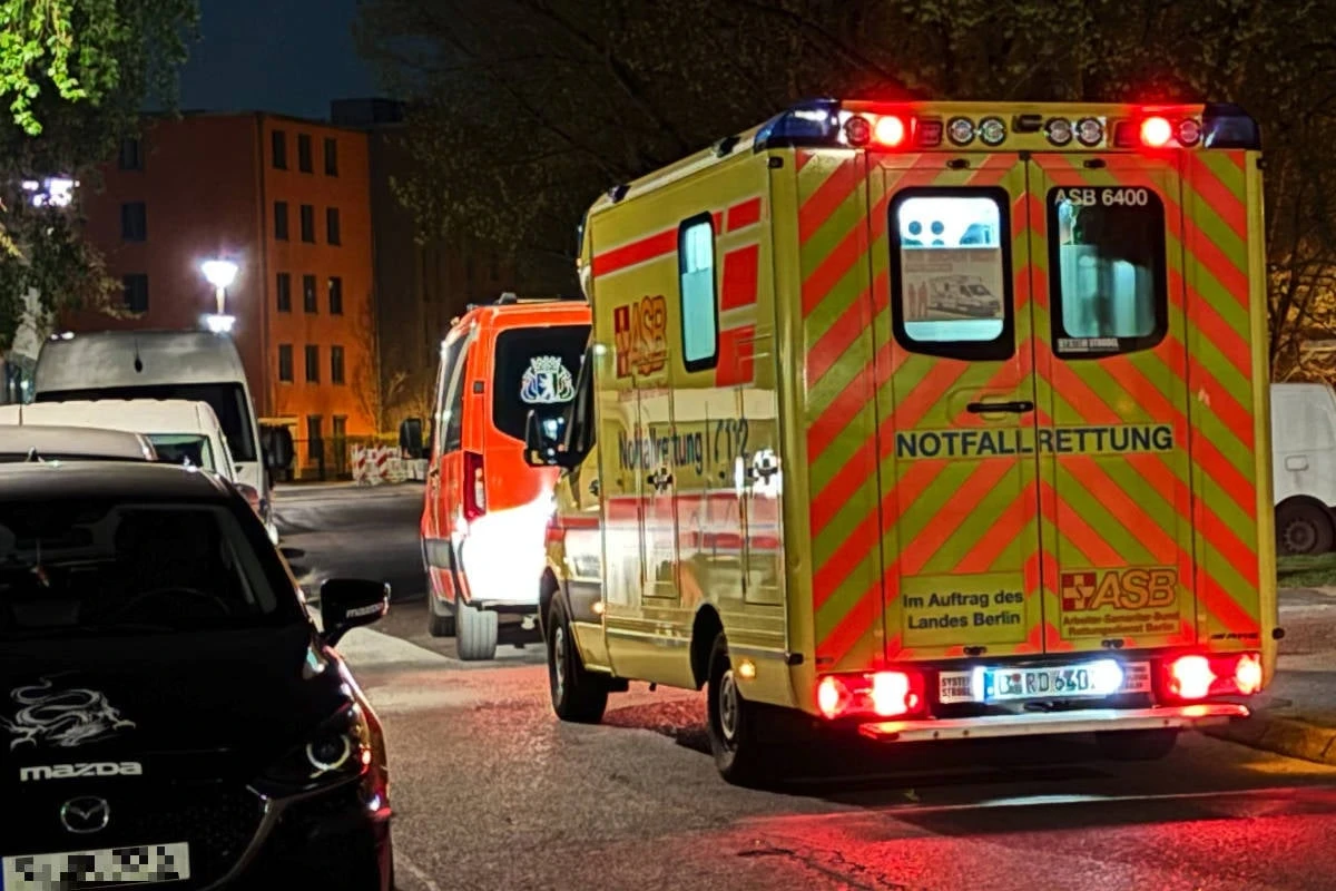 Nächste Messer-Attacke in Berlin: Mann sticht bei Streit in Lichtenberg zu