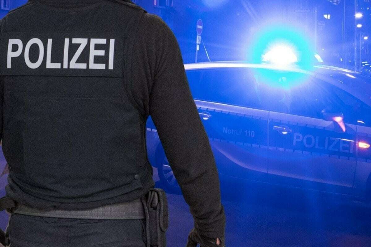 Alarm in Wiesbaden: Mann schießt vor Polizeirevier