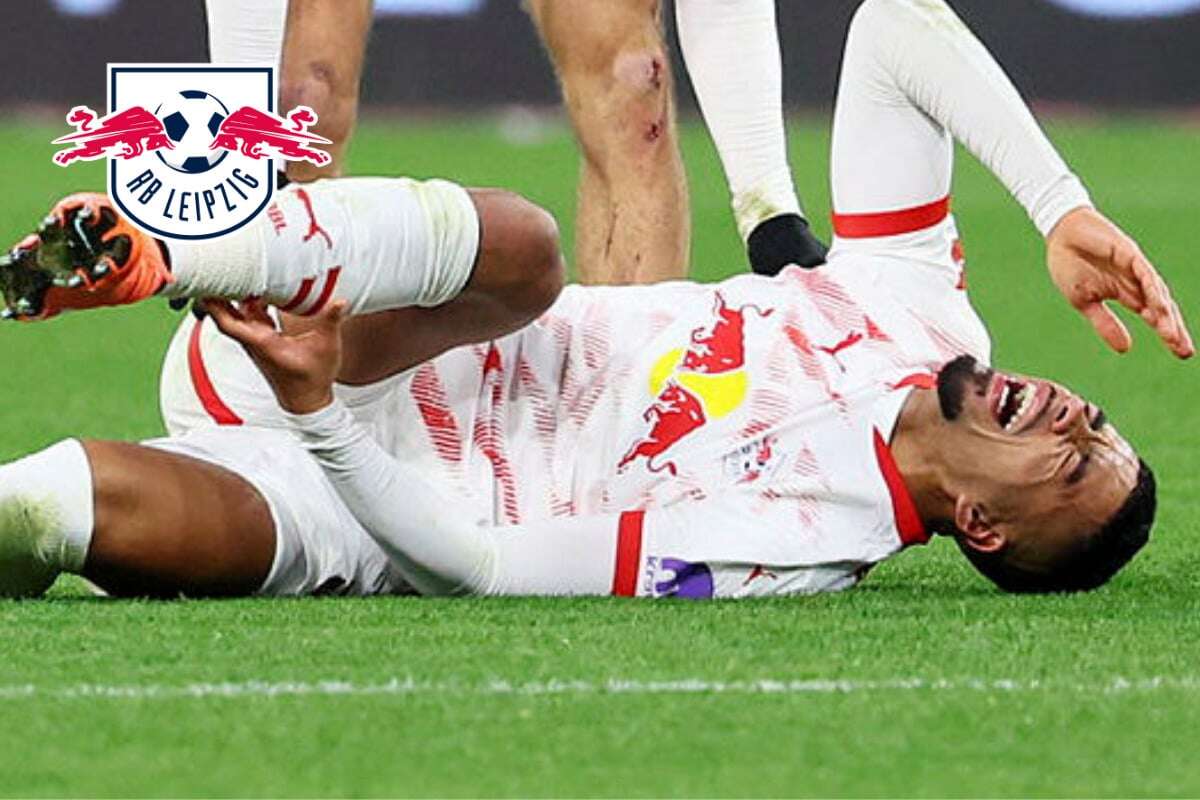 RB Leipzig: Schwer verletzter Henrichs 