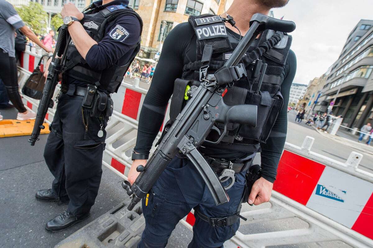 Marathon-Wochenende in Berlin: Hunderte Polizisten sorgen für die Sicherheit