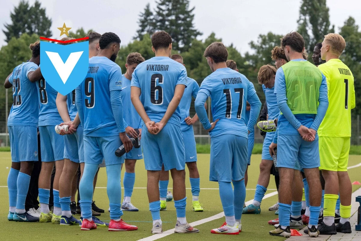 Plötzlich Letzter! Viktoria Berlin knallt in der Oberliga hart auf den Boden