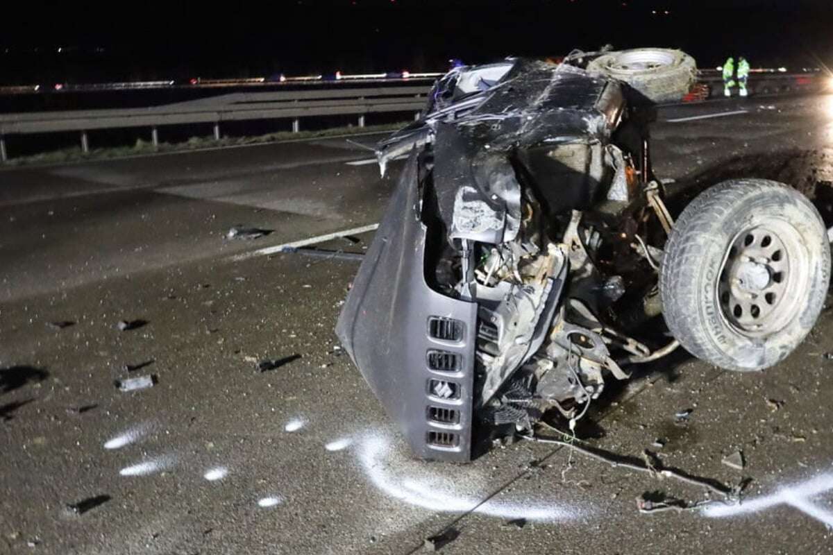 Tödliches Drama auf A4: Frau bei Unfall aus Suzuki geschleudert