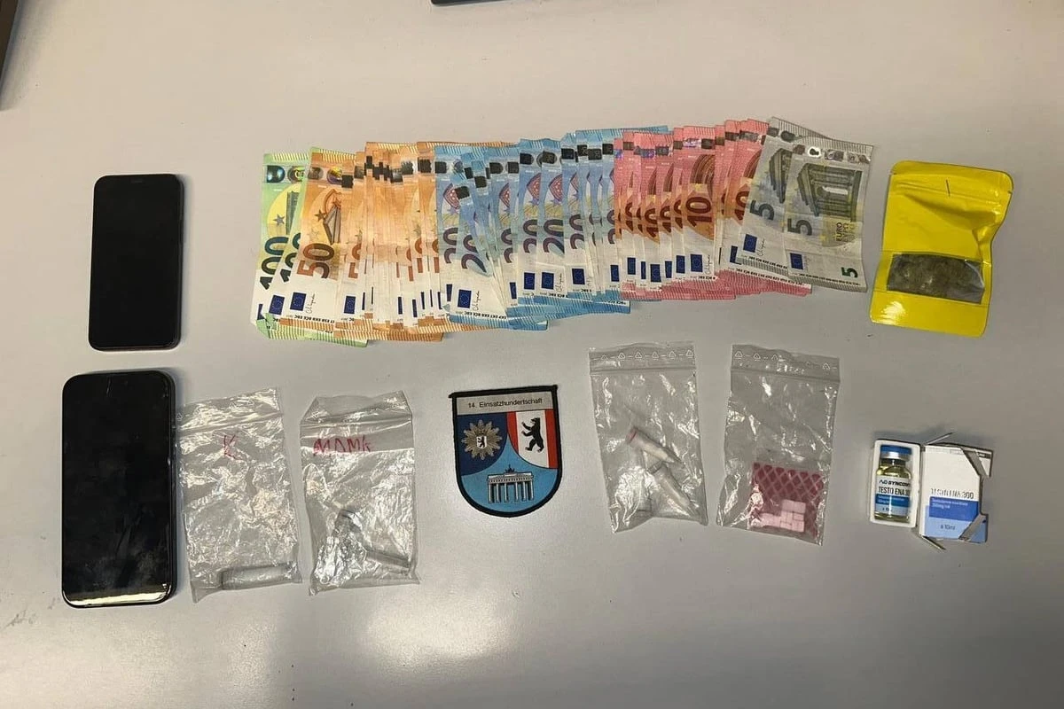 Drogen auf vier Rädern? Polizei schnappt Dealer in Friedrichshain
