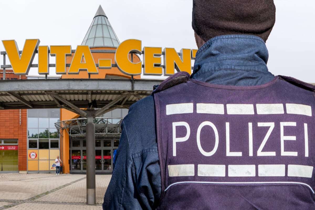 Tatverdächtiger nach Reizgas-Attacke in Chemnitzer Einkaufszentrum gestellt