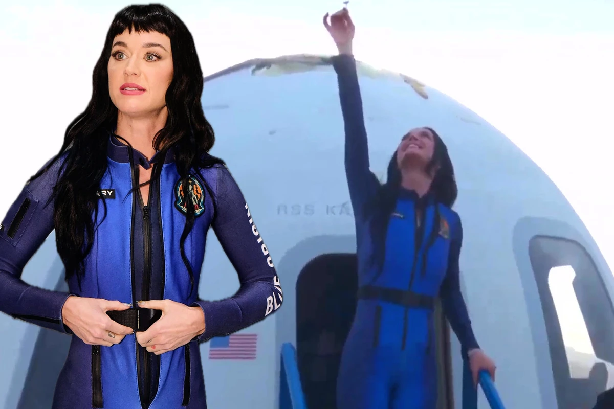 Zehn Minuten ins Weltall: Katy Perry kehrt mit 